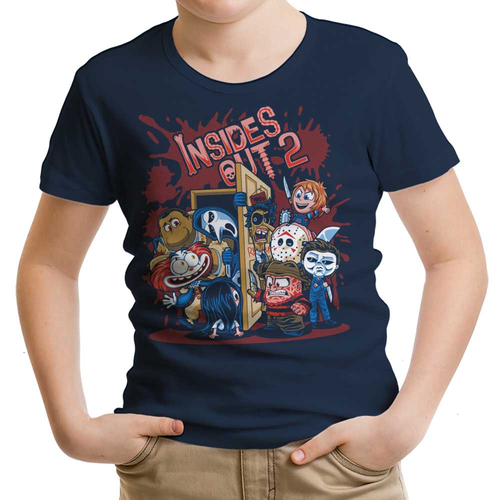 Insides Out 2 Youth Apparel - Adult & Kids T-Shirts, Sweatshirts & Hoodies apparel design preview 2