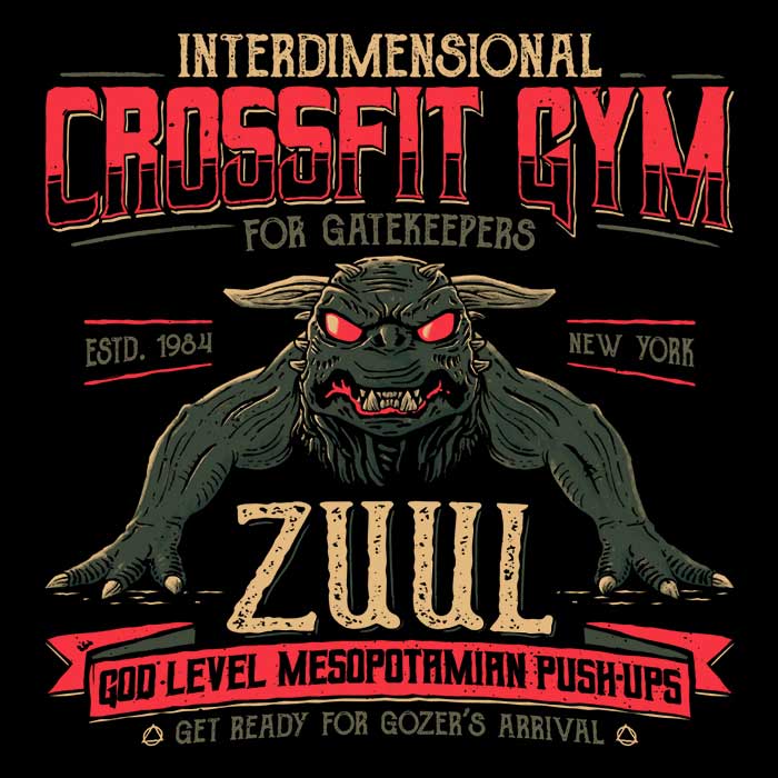 Interdimensional Crossfit Men's Apparel - Adult & Kids T-Shirts, Sweatshirts & Hoodies apparel design preview 2