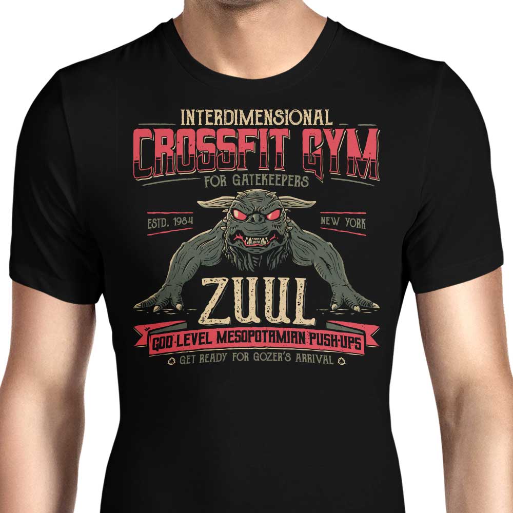 Interdimensional Crossfit Men's Apparel - Adult & Kids T-Shirts, Sweatshirts & Hoodies apparel design preview 1