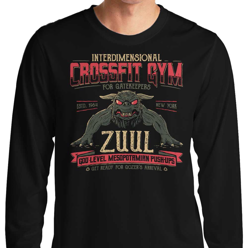 Interdimensional Crossfit - Adult & Kids T-Shirts, Sweatshirts & Hoodies apparel design preview 1