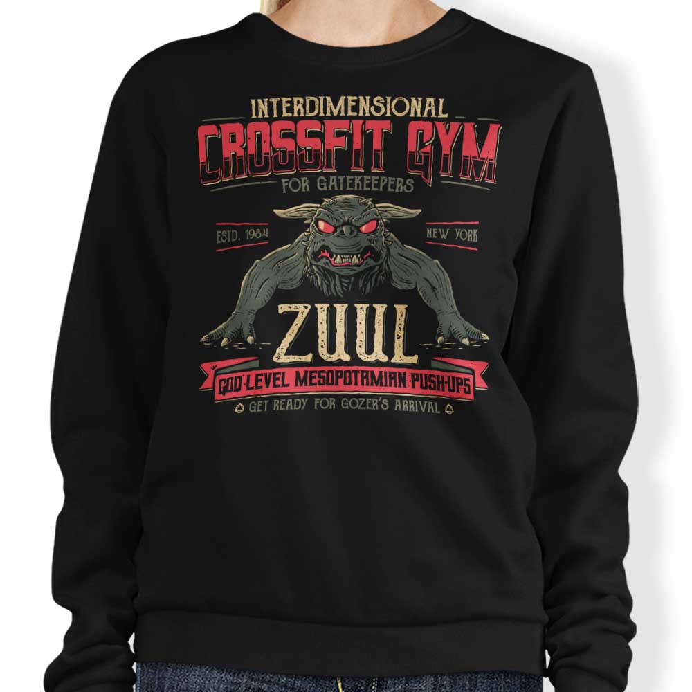 Interdimensional Crossfit - Adult & Kids T-Shirts, Sweatshirts & Hoodies apparel design preview 1