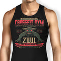 Interdimensional Crossfit Tank Top - Adult & Kids T-Shirts, Sweatshirts & Hoodies apparel design preview 1