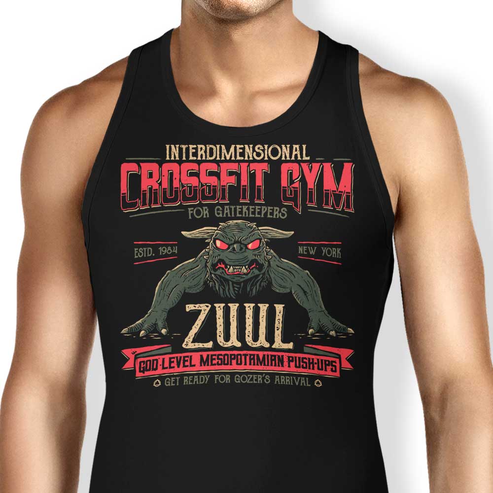 Interdimensional Crossfit Tank Top - Adult & Kids T-Shirts, Sweatshirts & Hoodies apparel design preview 1