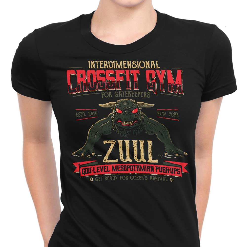 Interdimensional Crossfit Women's Apparel - Adult & Kids T-Shirts, Sweatshirts & Hoodies apparel design preview 1