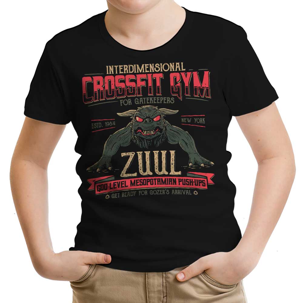 Interdimensional Crossfit Youth Apparel - Adult & Kids T-Shirts, Sweatshirts & Hoodies apparel design preview 1