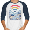 Internet Explorer 3/4 Sleeve Raglan - Adult & Kids T-Shirts, Sweatshirts & Hoodies apparel design preview 1