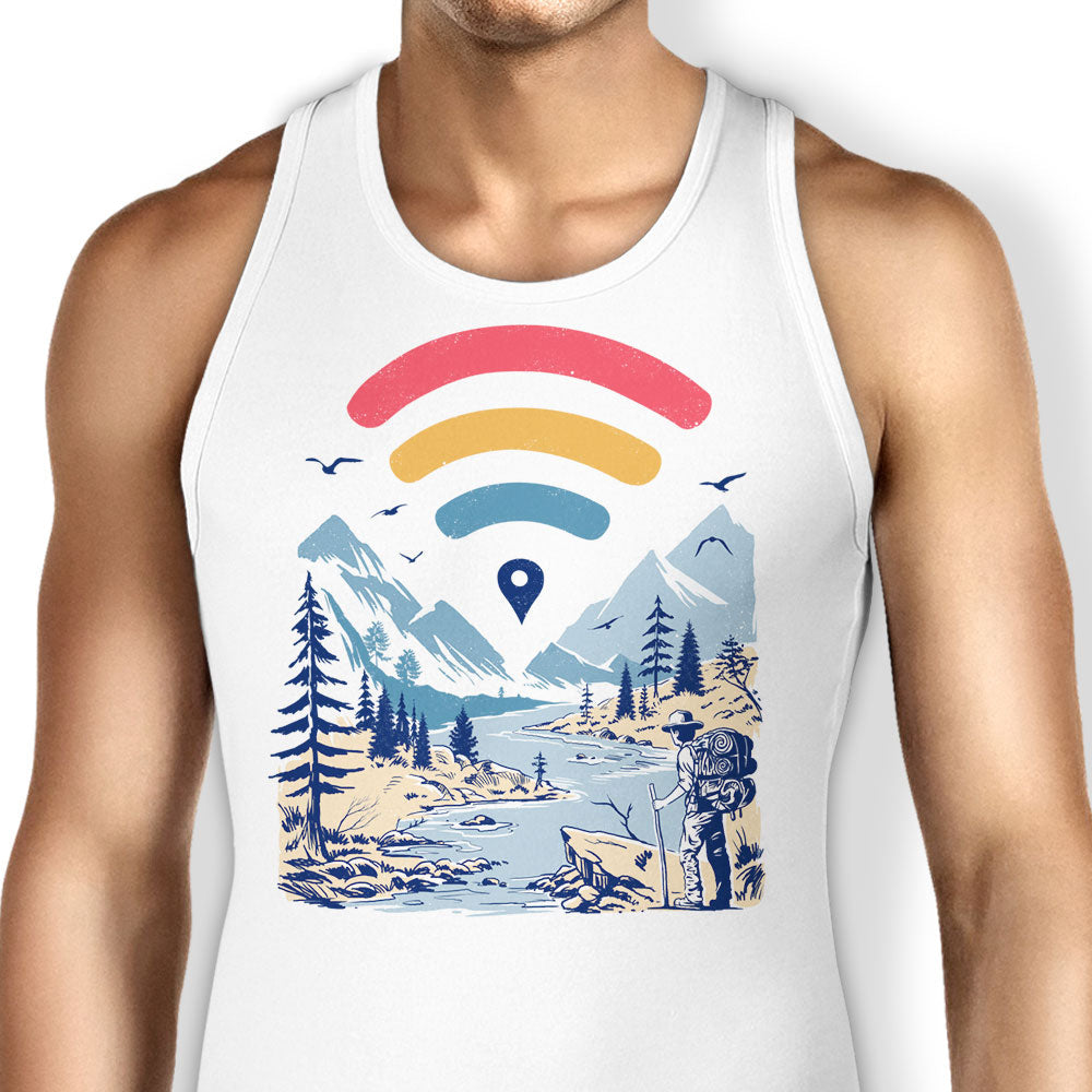 Internet Explorer Tank Top - Adult & Kids T-Shirts, Sweatshirts & Hoodies apparel design preview 1