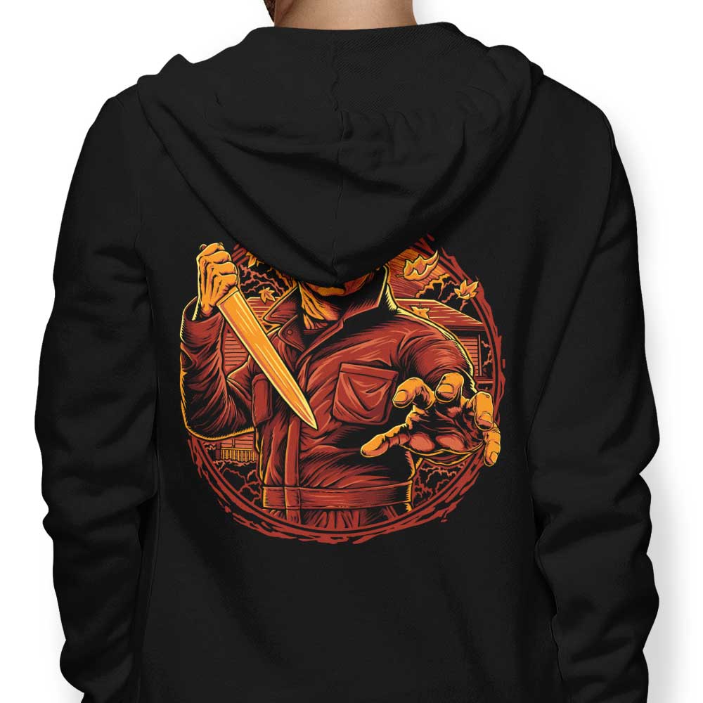 Into Haddonfield - Adult & Kids T-Shirts, Sweatshirts & Hoodies apparel design preview 1