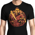 Into Haddonfield Men's Apparel - Adult & Kids T-Shirts, Sweatshirts & Hoodies apparel design preview 1