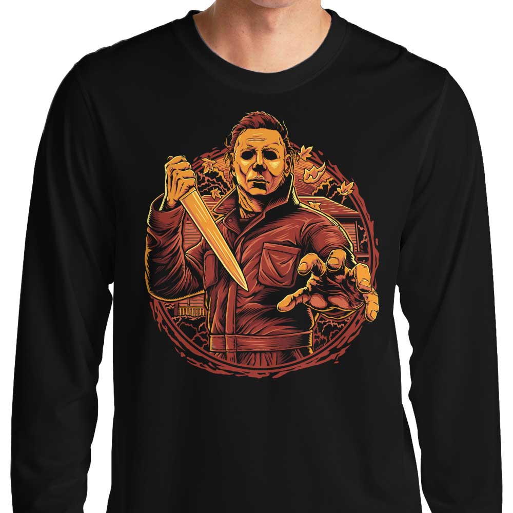 Into Haddonfield - Adult & Kids T-Shirts, Sweatshirts & Hoodies apparel design preview 1