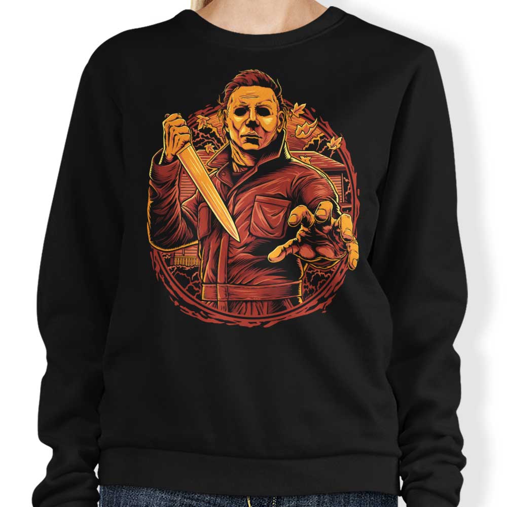 Into Haddonfield - Adult & Kids T-Shirts, Sweatshirts & Hoodies apparel design preview 1