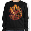 Into Haddonfield - Adult & Kids T-Shirts, Sweatshirts & Hoodies apparel design preview 1