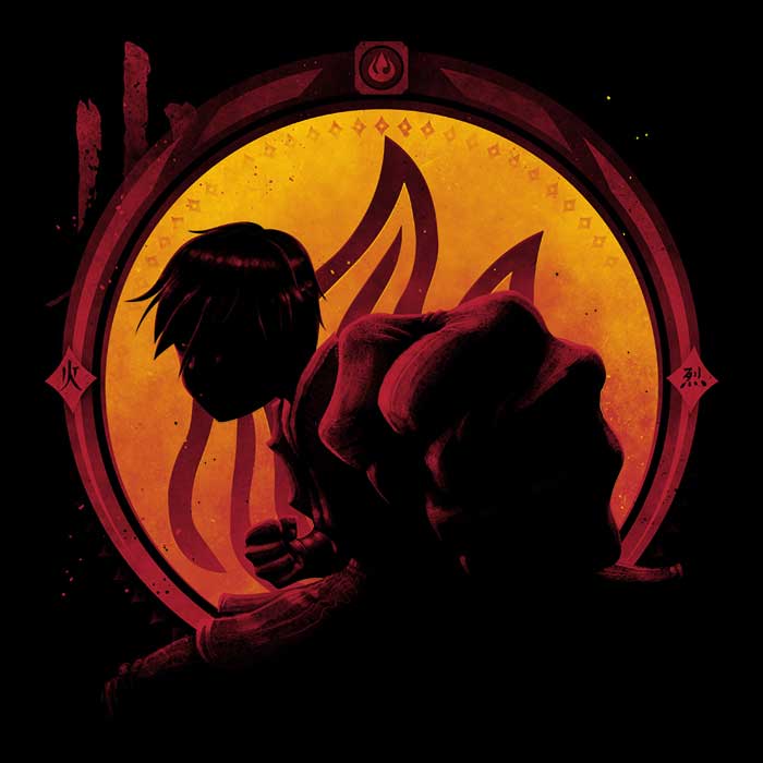 Into the Fire - Adult & Kids T-Shirts, Sweatshirts & Hoodies apparel design preview 2