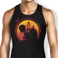 Into the Fire Tank Top - Adult & Kids T-Shirts, Sweatshirts & Hoodies apparel design preview 1
