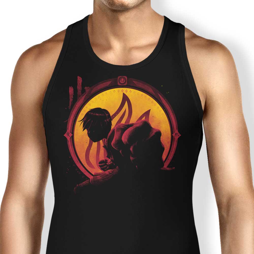 Into the Fire Tank Top - Adult & Kids T-Shirts, Sweatshirts & Hoodies apparel design preview 1