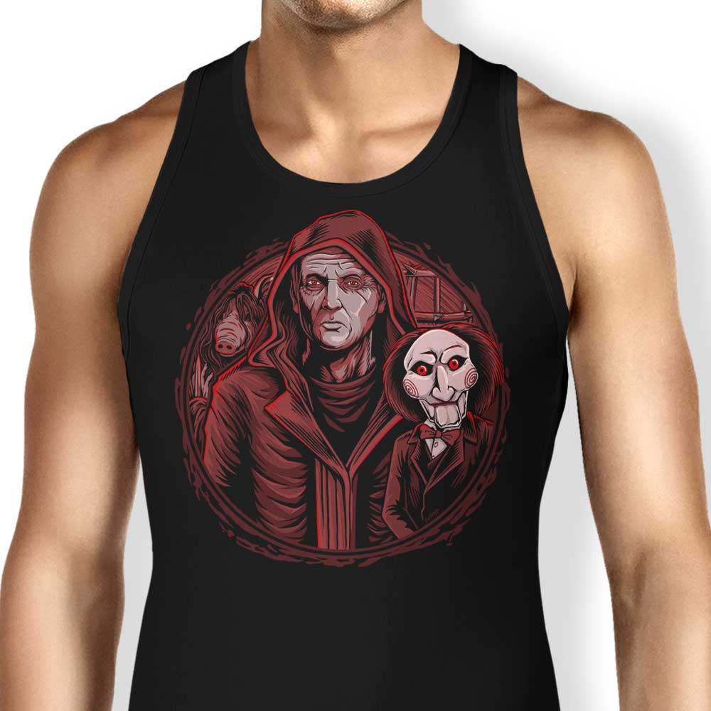 Into the Game Tank Top - Adult & Kids T-Shirts, Sweatshirts & Hoodies apparel design preview 1