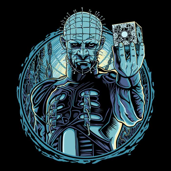 Into the Labyrinth Men's Apparel - Adult & Kids T-Shirts, Sweatshirts & Hoodies apparel design preview 2