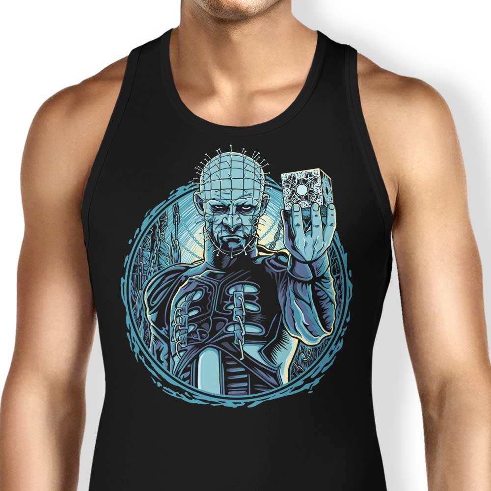 Into the Labyrinth Tank Top - Adult & Kids T-Shirts, Sweatshirts & Hoodies apparel design preview 1