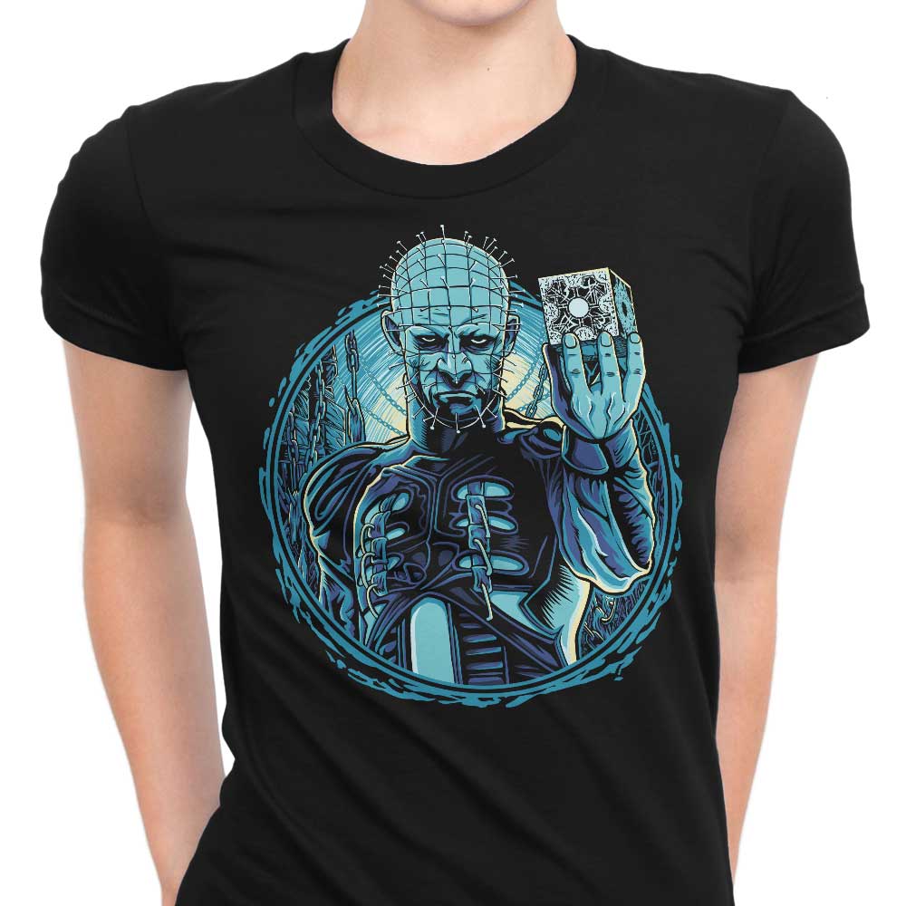 Into the Labyrinth Women's Apparel - Adult & Kids T-Shirts, Sweatshirts & Hoodies apparel design preview 1