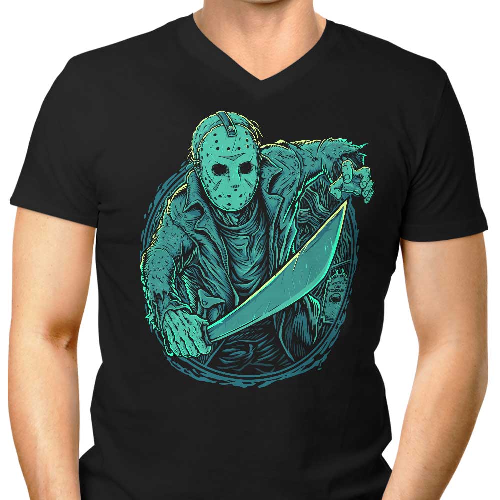 Into the Lake Men's V-Neck - Adult & Kids T-Shirts, Sweatshirts & Hoodies apparel design preview 1