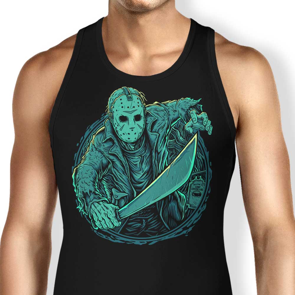 Into the Lake Tank Top - Adult & Kids T-Shirts, Sweatshirts & Hoodies apparel design preview 1