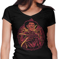 Into the Nightmare Women's V-Neck - Adult & Kids T-Shirts, Sweatshirts & Hoodies apparel design preview 1