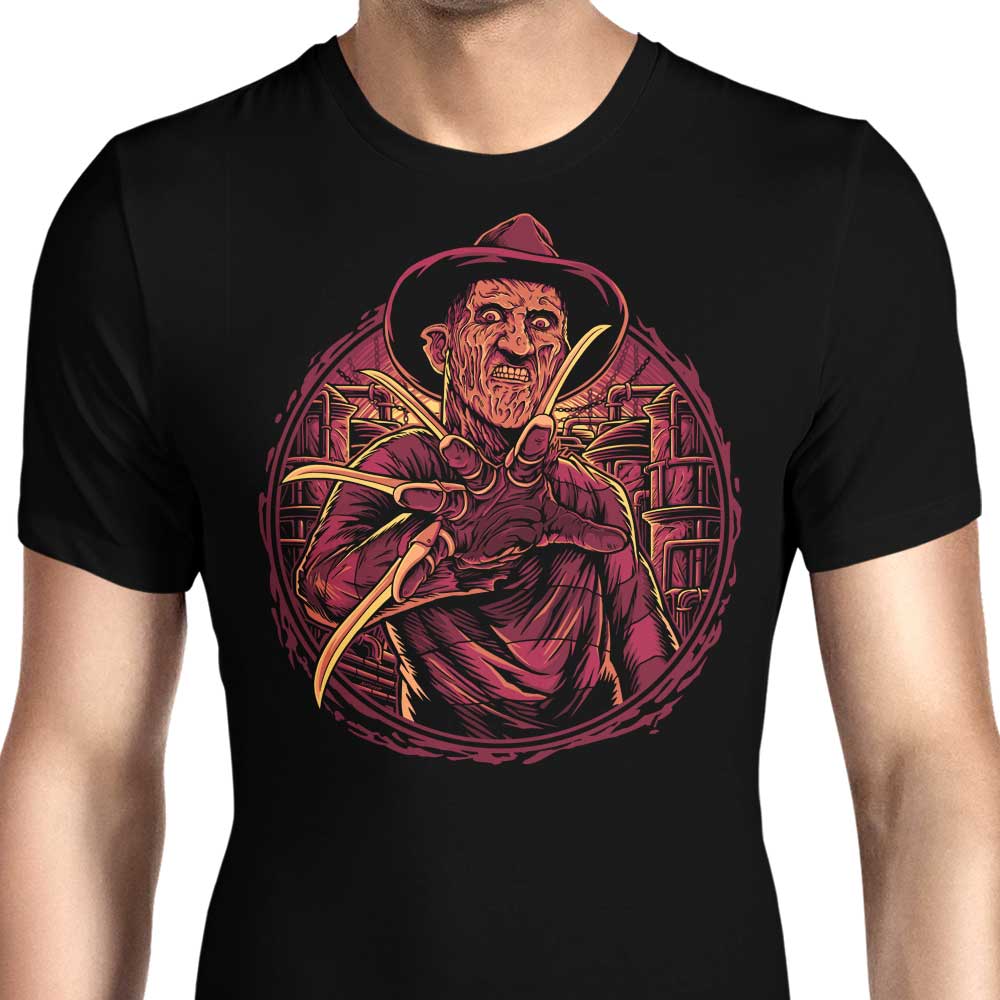 Into the Nightmare Men's Apparel - Adult & Kids T-Shirts, Sweatshirts & Hoodies apparel design preview 1