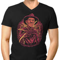 Into the Nightmare Men's V-Neck - Adult & Kids T-Shirts, Sweatshirts & Hoodies apparel design preview 1