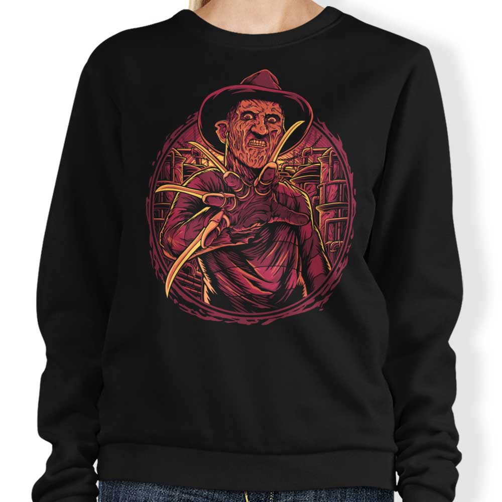 Into the Nightmare - Adult & Kids T-Shirts, Sweatshirts & Hoodies apparel design preview 1