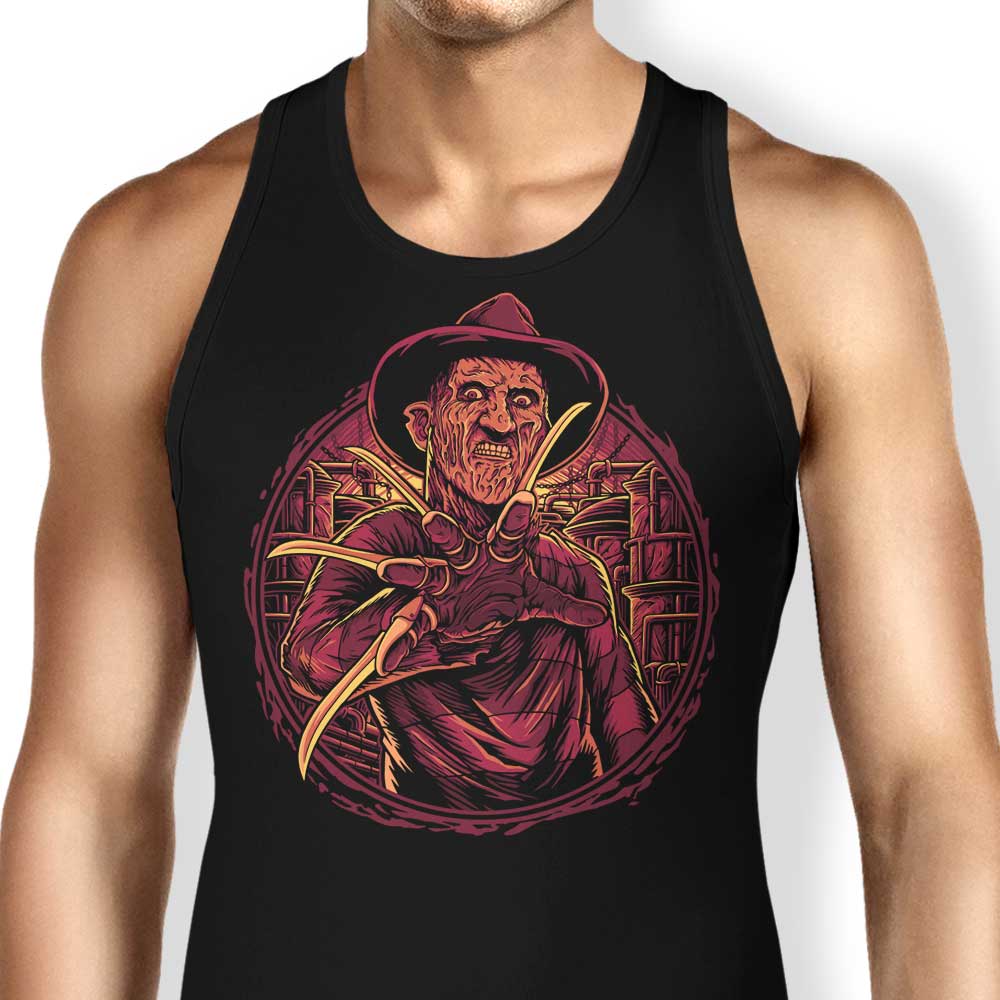 Into the Nightmare Tank Top - Adult & Kids T-Shirts, Sweatshirts & Hoodies apparel design preview 1