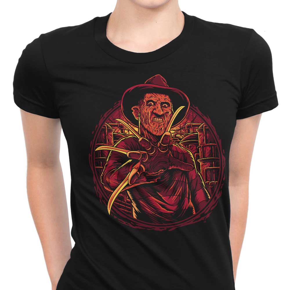 Into the Nightmare Women's Apparel - Adult & Kids T-Shirts, Sweatshirts & Hoodies apparel design preview 1