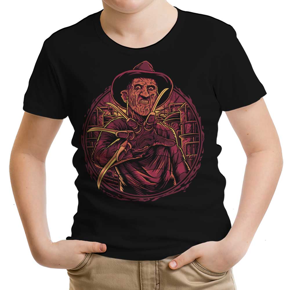 Into the Nightmare Youth Apparel - Adult & Kids T-Shirts, Sweatshirts & Hoodies apparel design preview 1