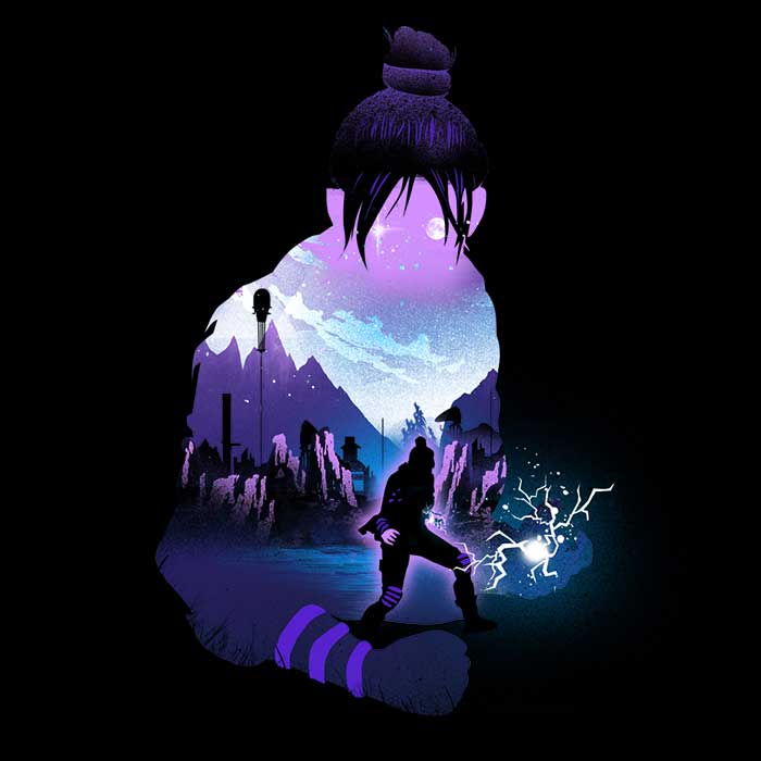 Into the Void - Adult & Kids T-Shirts, Sweatshirts & Hoodies apparel design preview 2