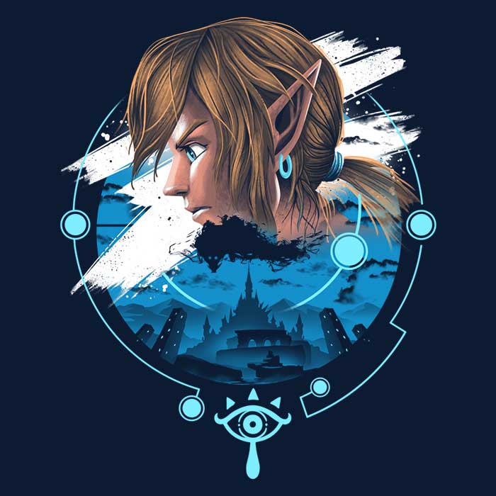 Into the Wild Coasters - Adult & Kids T-Shirts, Sweatshirts & Hoodies apparel design preview 1