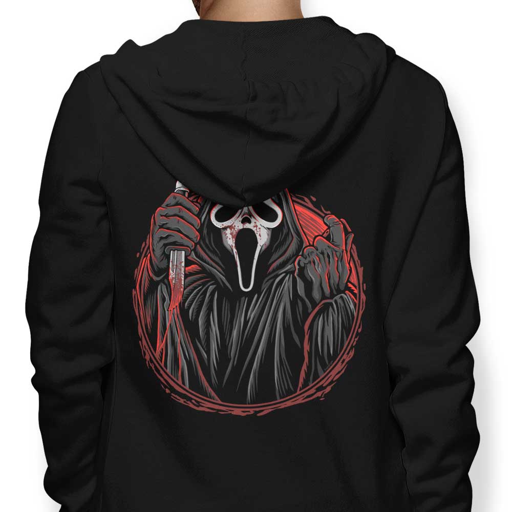 Into Woodsboro - Adult & Kids T-Shirts, Sweatshirts & Hoodies apparel design preview 1