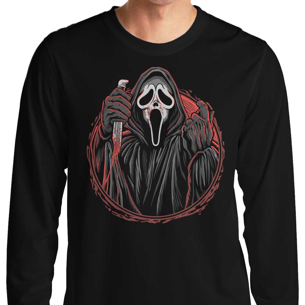 Into Woodsboro - Adult & Kids T-Shirts, Sweatshirts & Hoodies apparel design preview 1