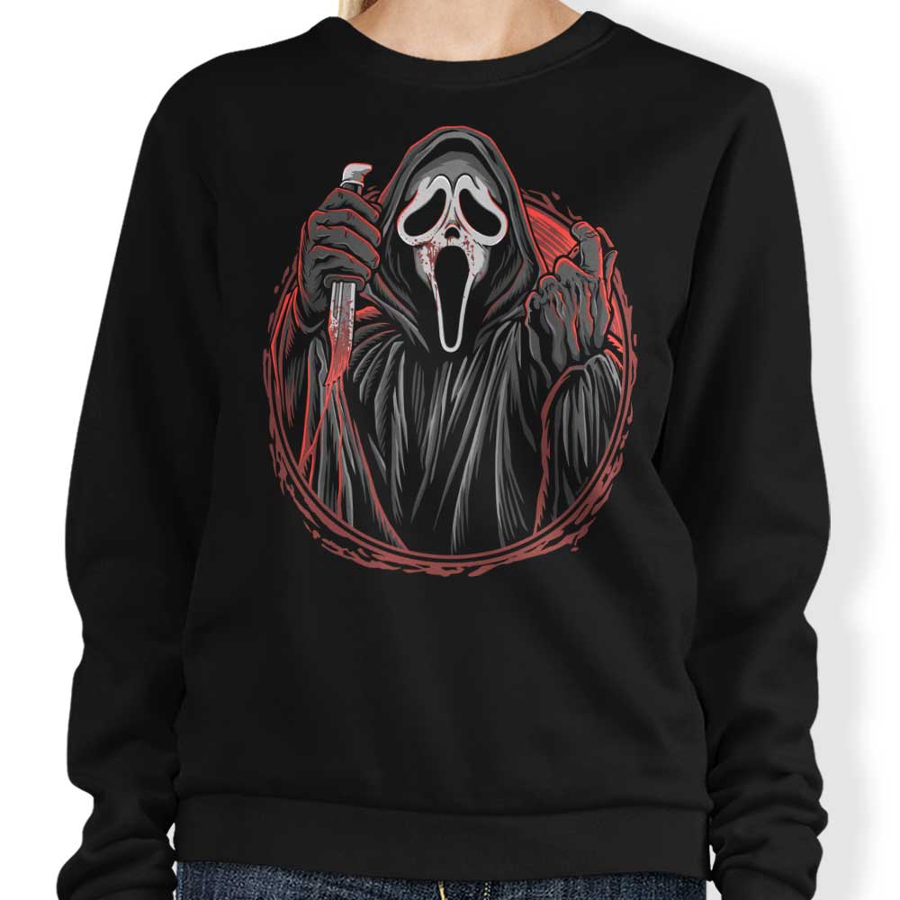 Into Woodsboro - Adult & Kids T-Shirts, Sweatshirts & Hoodies apparel design preview 1