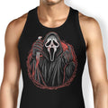 Into Woodsboro Tank Top - Adult & Kids T-Shirts, Sweatshirts & Hoodies apparel design preview 1