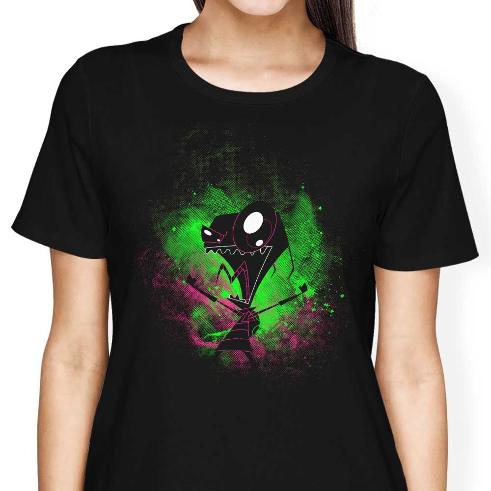 Invader Art Women's Apparel - Adult & Kids T-Shirts, Sweatshirts & Hoodies apparel design preview 2
