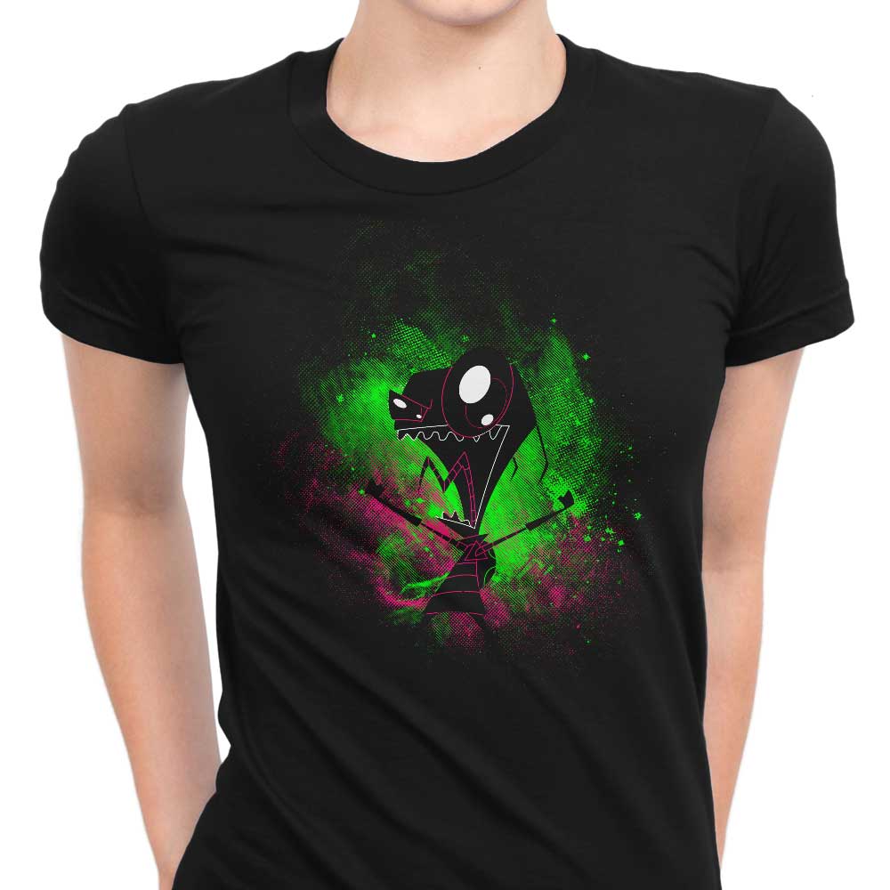 Invader Art Women's Apparel - Adult & Kids T-Shirts, Sweatshirts & Hoodies apparel design preview 1