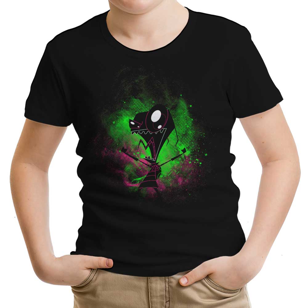 Invader Art Youth Apparel - Adult & Kids T-Shirts, Sweatshirts & Hoodies apparel design preview 1