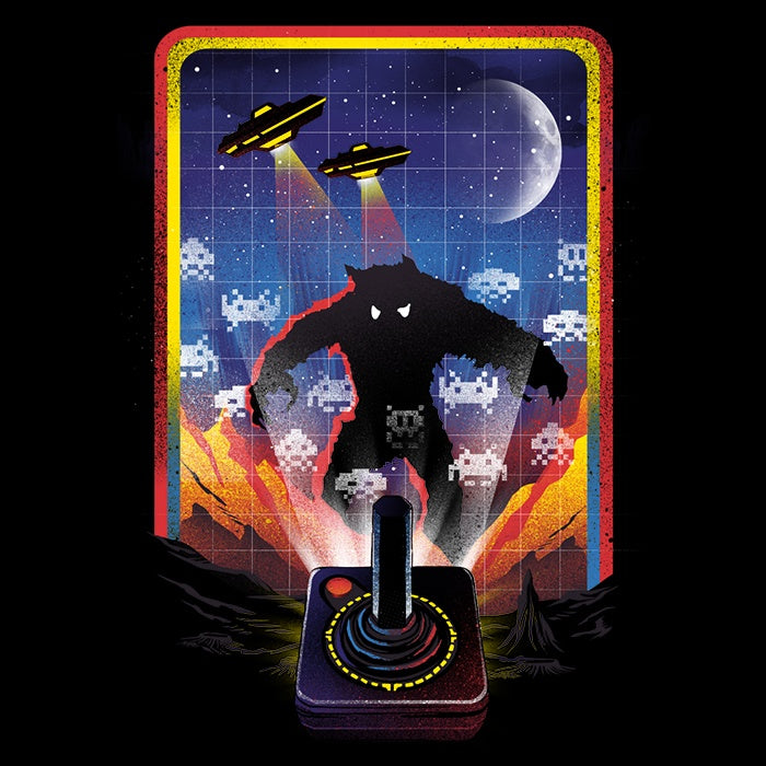 Invader Classic Tank Top - Adult & Kids T-Shirts, Sweatshirts & Hoodies apparel design preview 2