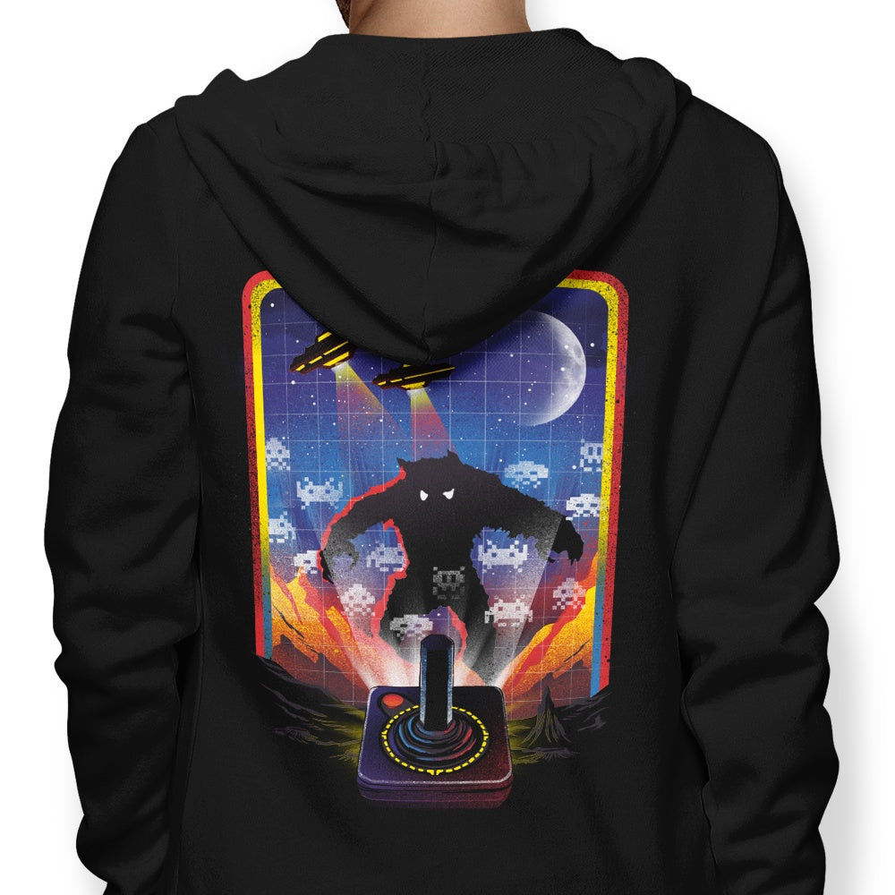 Invader Classic - Adult & Kids T-Shirts, Sweatshirts & Hoodies apparel design preview 1