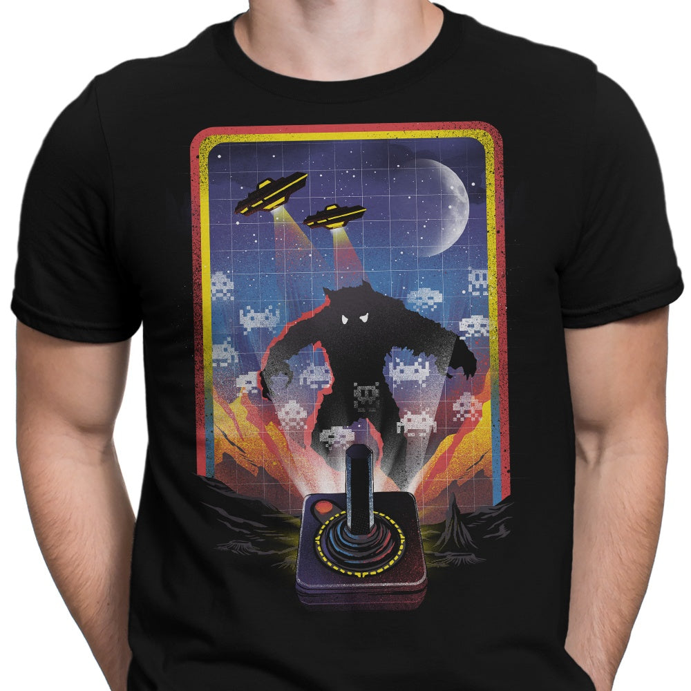 Invader Classic Men's Apparel - Adult & Kids T-Shirts, Sweatshirts & Hoodies apparel design preview 2