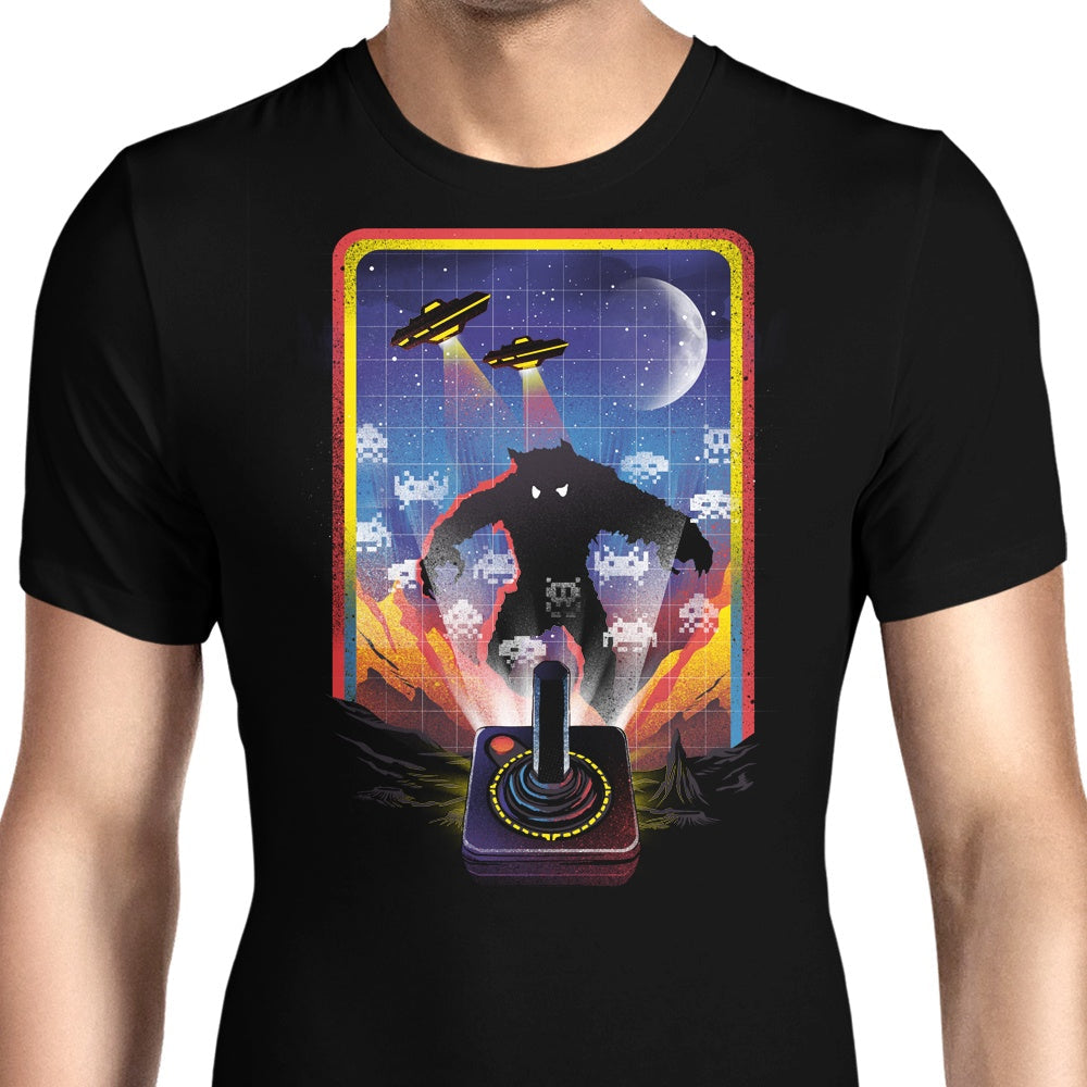 Invader Classic Men's Apparel - Adult & Kids T-Shirts, Sweatshirts & Hoodies apparel design preview 1