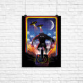 Invader Classic Poster - Adult & Kids T-Shirts, Sweatshirts & Hoodies apparel design preview 1