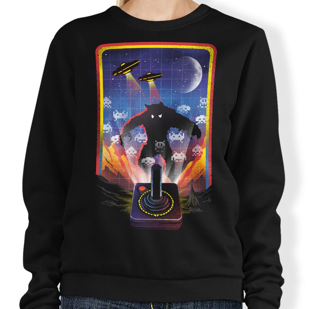 Invader Classic - Adult & Kids T-Shirts, Sweatshirts & Hoodies apparel design preview 1