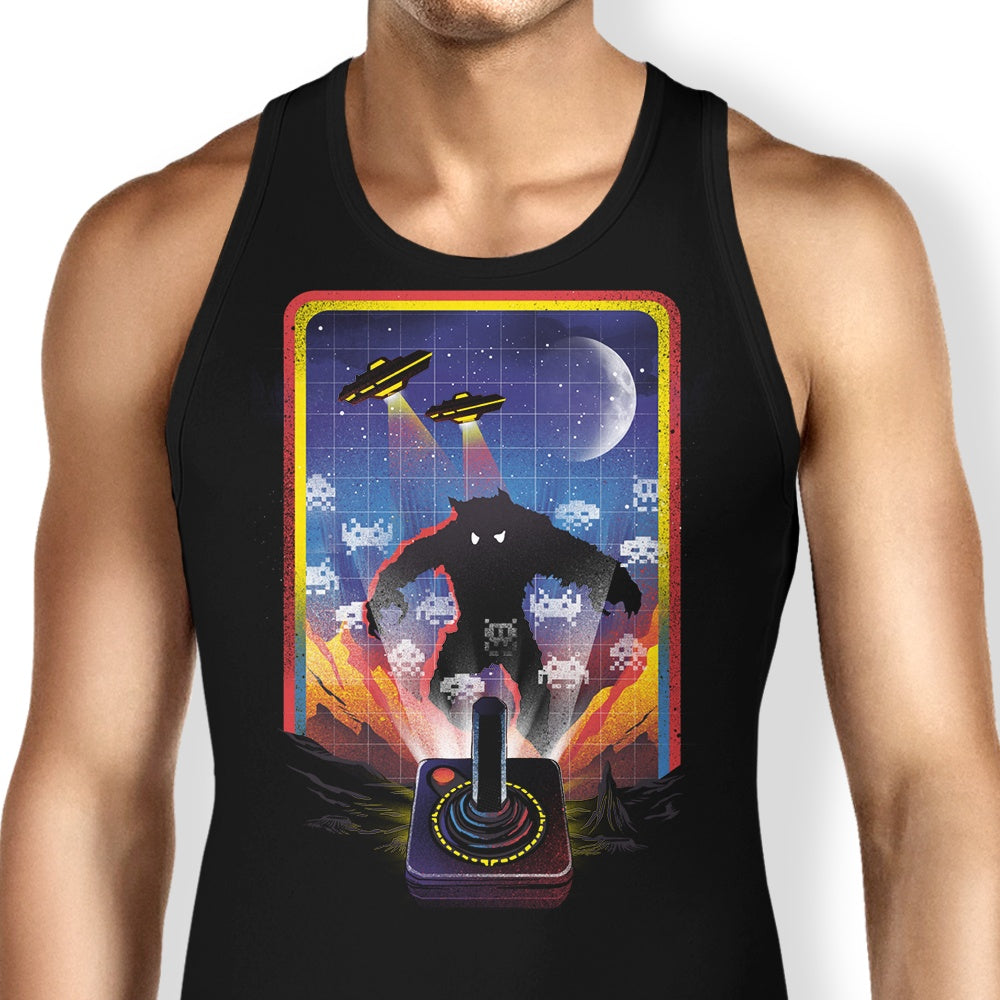 Invader Classic Tank Top - Adult & Kids T-Shirts, Sweatshirts & Hoodies apparel design preview 1