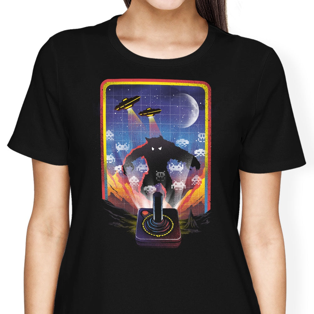 Invader Classic Women's Apparel - Adult & Kids T-Shirts, Sweatshirts & Hoodies apparel design preview 2