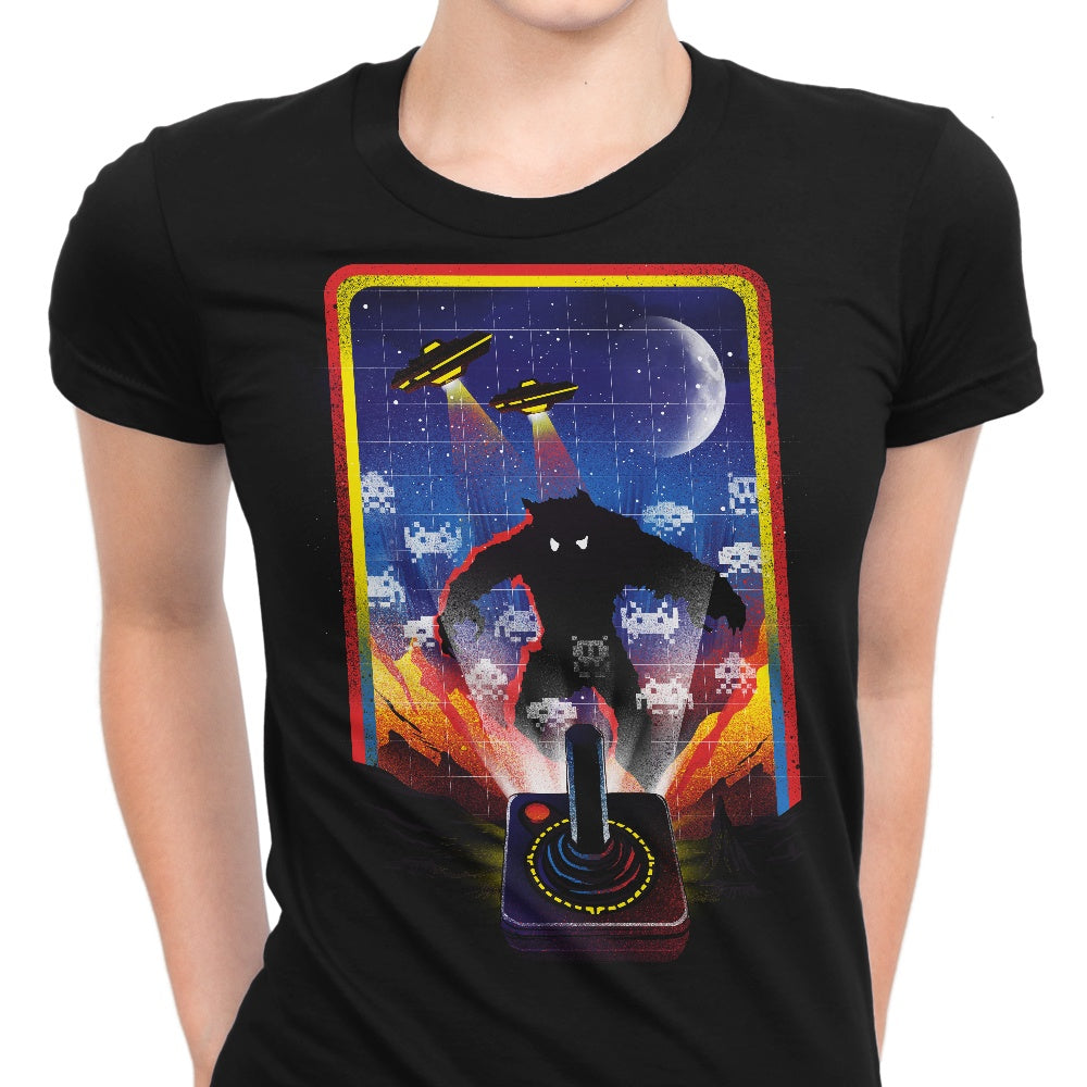 Invader Classic Women's Apparel - Adult & Kids T-Shirts, Sweatshirts & Hoodies apparel design preview 1